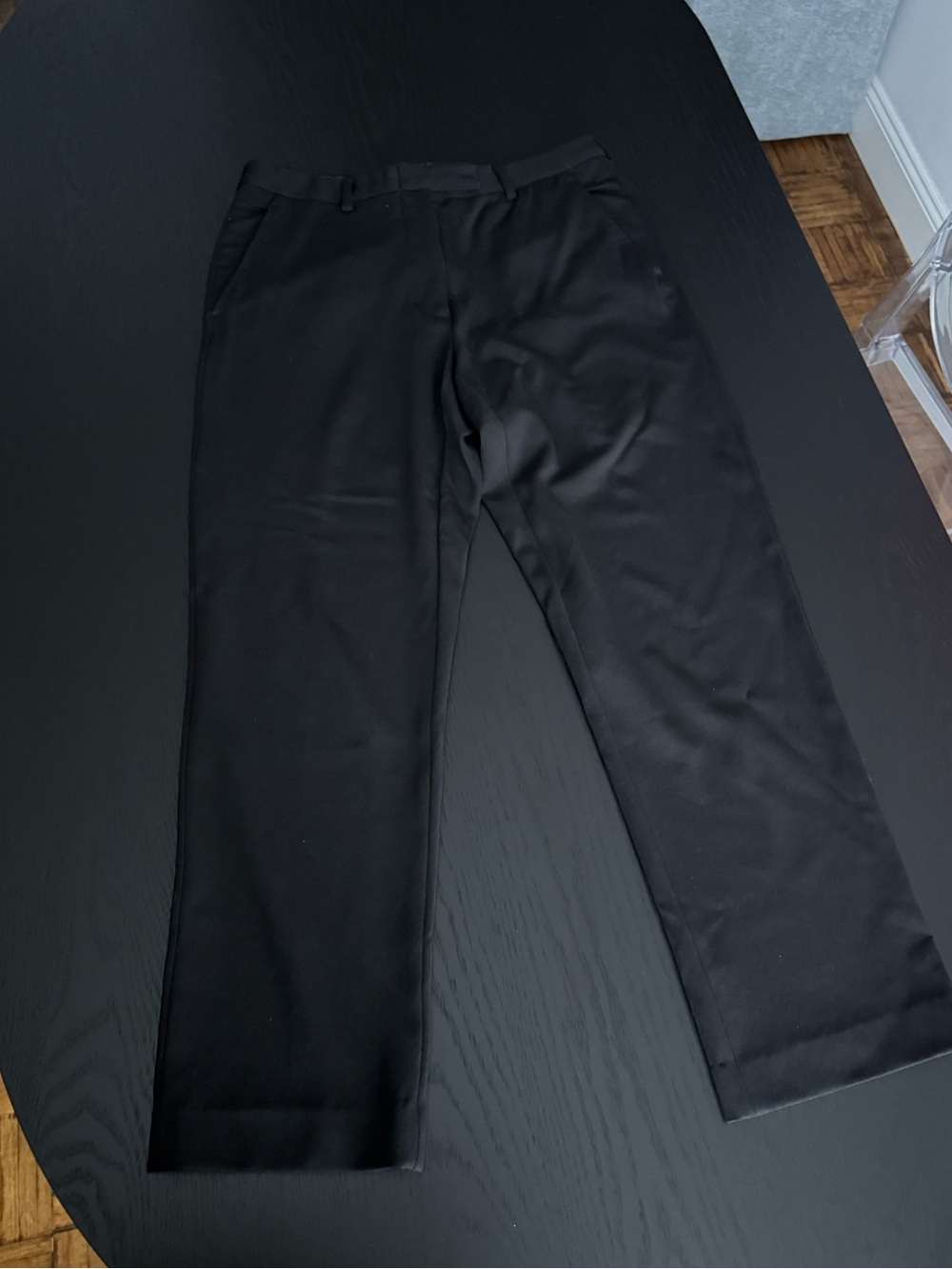 Vintage Lanvin Stretchy Wool Pants